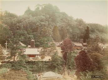 (JAPAN) An album with approximately 67 images documenting the city of Naha on the Okinawa Island and its inhabitants. Circa 1910s.